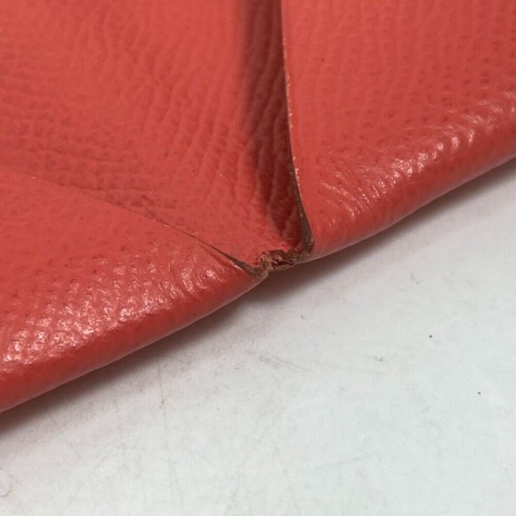 HERMES Two fold Calvi Business Card Holder Pass Case Card Case - Picture 10 of 12